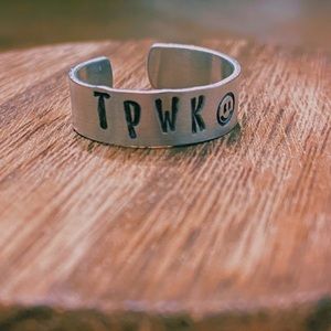 treat people with kindness ring